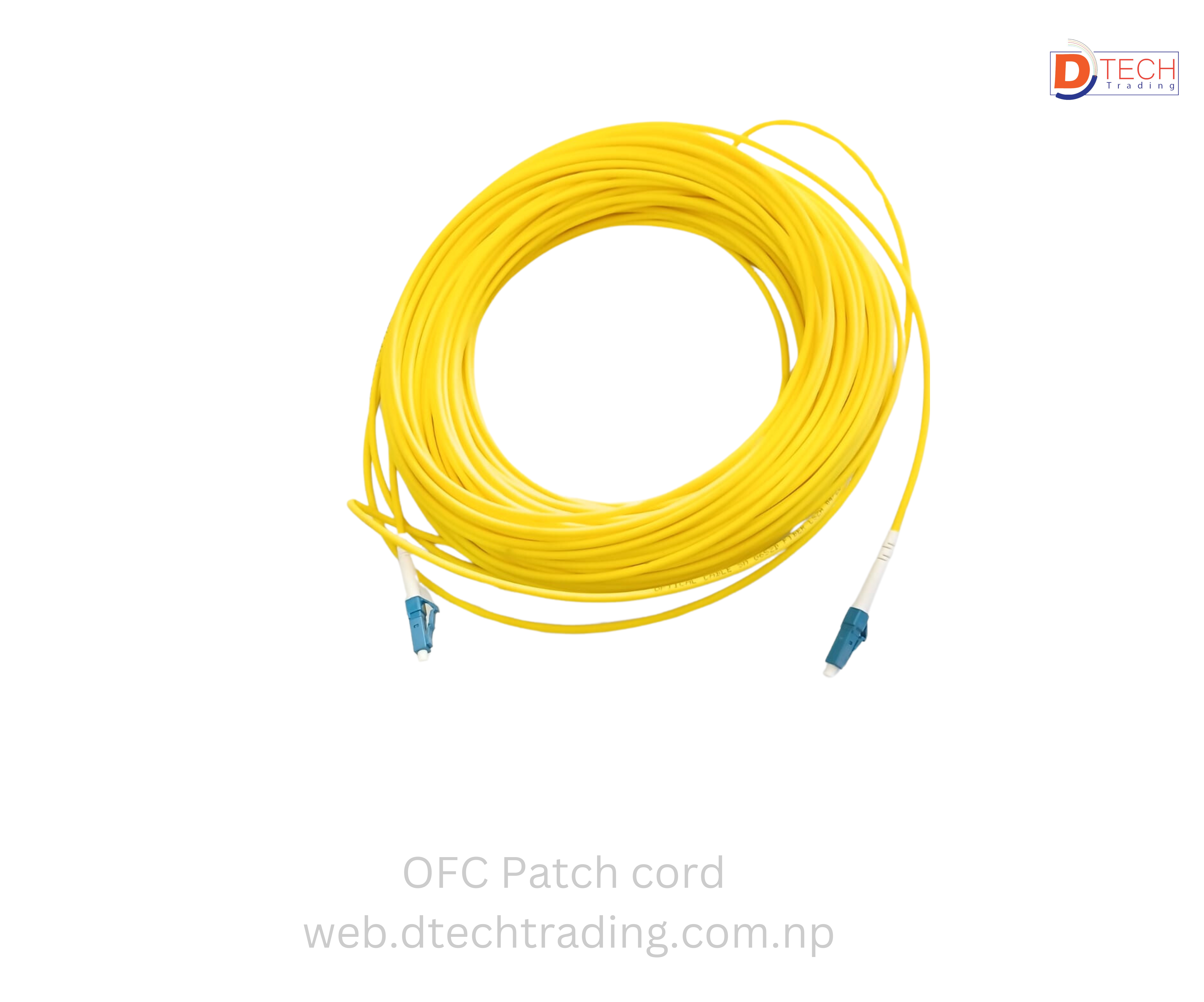 Patch Cord LC UPC to LC UPC 3.00mm Simplex  35M